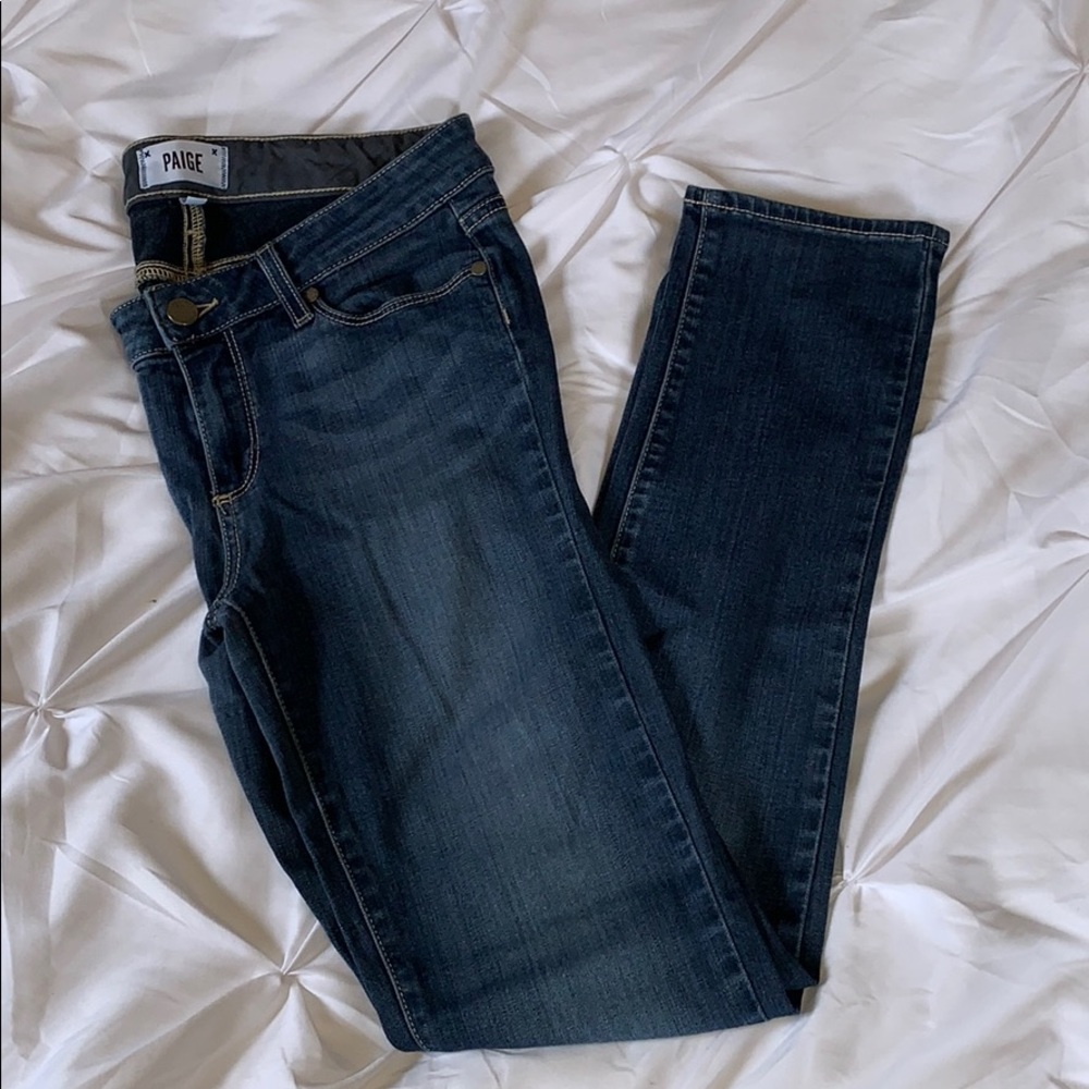 PAIGE - Skyline Skinny Jeans